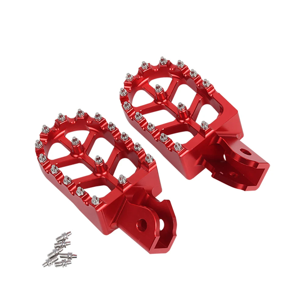 For Sur-Ron Sur Ron Surron X S Light Bee Off-Road Electric Vehicle Motorcycle CNC Footpegs Footrests Foot Pegs Rests Pedals Pad RISE DEFENSE SYSTEMS.AI PRODUCTS