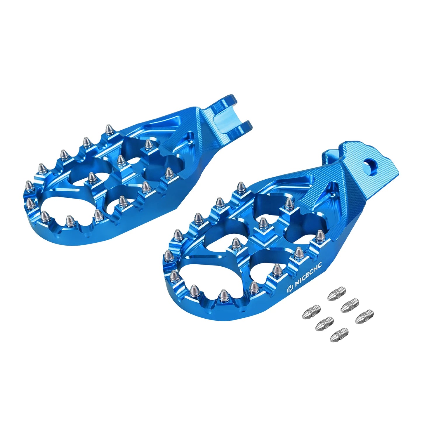 For Surron Light Bee X S L1E LBX Segway X160 X260 NICECNC Electric Dirt Bike Foot Pegs Mount Bracket Footrest Support Brace Kit RISE DEFENSE SYSTEMS.AI PRODUCTS