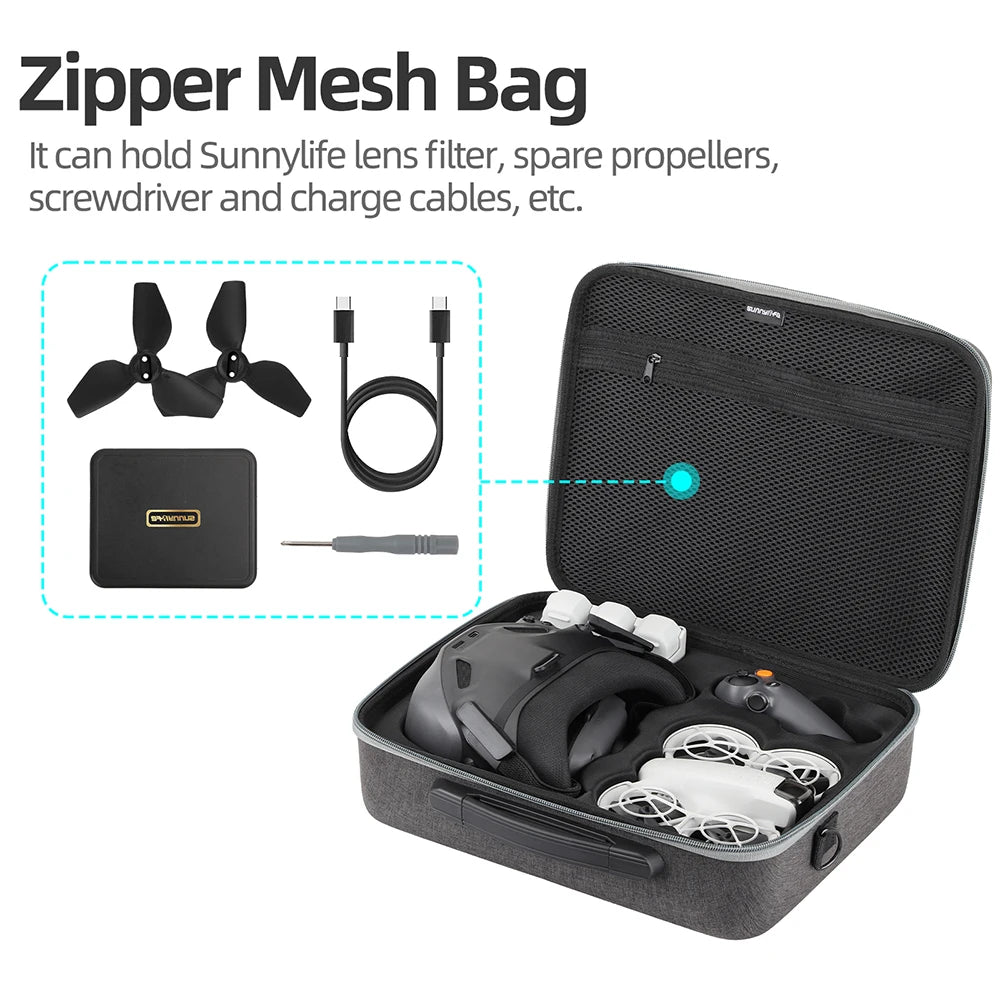 For DJI NEO Goggles 3 Pouch For DJI NEO Somatosensory Comfort Package For DJI NEO Accessory Storage Bag RISE DEFENSE SYSTEMS.AI PRODUCTS