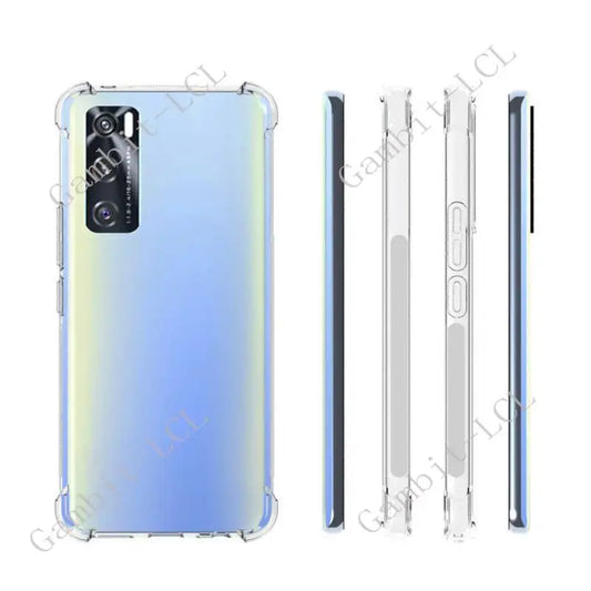 For Vivo V20 SE Y70 V20SE V2022, V2023 2020 Silicone Smartphone Phone Protective Back Shell Soft TPU Case Original Shockproof RISE DEFENSE SYSTEMS.AI PRODUCTS