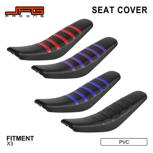 Motorcycle Accessories Seat Cover Gripper Soft Non-slip Stretchy Waterproof Stretchy Cushion For Talaria X3 Electric Dirt E-Bike RISE DEFENSE SYSTEMS.AI PRODUCTS
