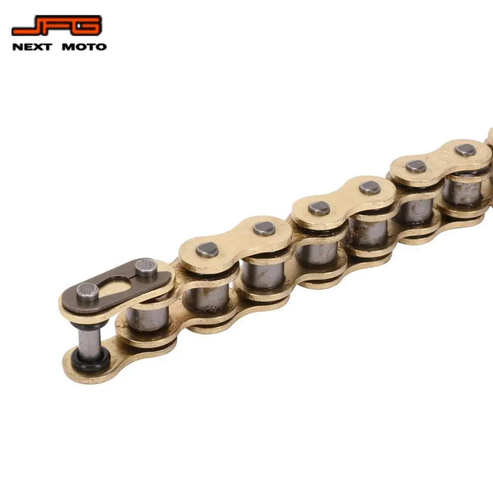 Chain 106L 112L 120L 128L Sprocket Wheel Chains For Sur-Ron Surron Light Bee X & Light Bee S Electric Dirt Bike Motorcycle RISE DEFENSE SYSTEMS.AI PRODUCTS