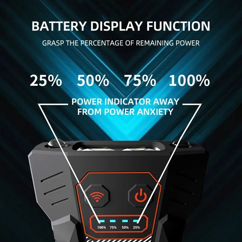Waterproof Night Fishing Light Outdoor LED Lighting Strong Light Long Endurance Charging Intelligent Induction Light RISE DEFENSE SYSTEMS.AI PRODUCTS