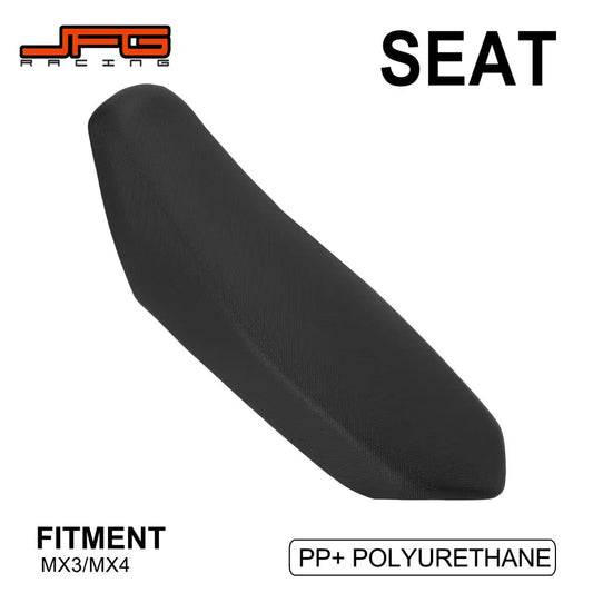 Motorcycle Seat Cushion Breathable Waterproof Anti-Skid Seat Cushion Polyurethane For TALARIA MX3 TALARIA MX4 TALARIA MX3 MX4 RISE DEFENSE SYSTEMS.AI PRODUCTS
