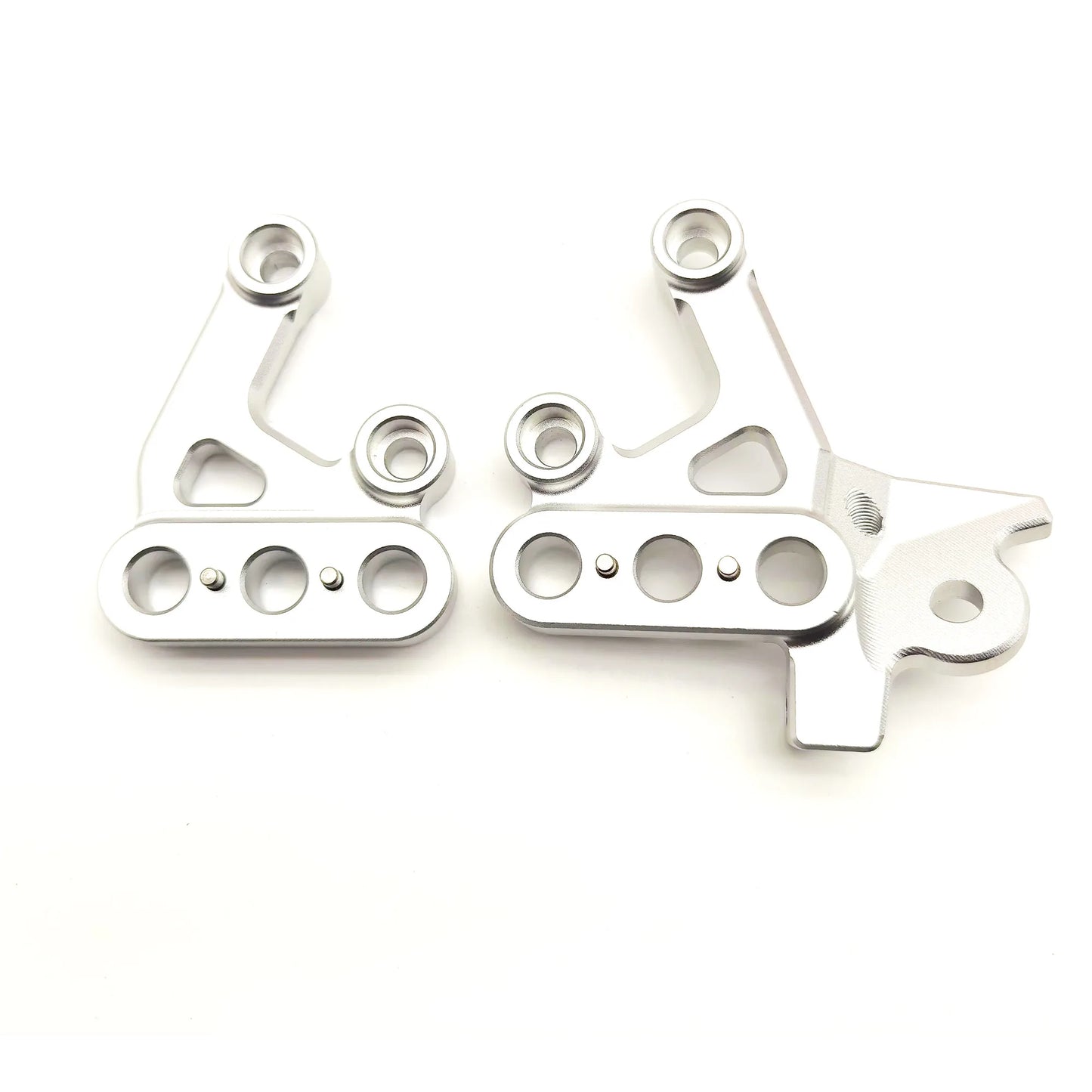 For SURRON Light bee X/S mod foot peg mounting brackets accessories Light bee mod foot peg mounting brackets LB MOD Parts RISE DEFENSE SYSTEMS.AI PRODUCTS