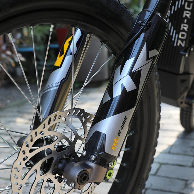KKE Fork Guard Shock Absorber Cover Protection For For Surron Sur-Ron X Electric Off-Road Bike Accessories RISE DEFENSE SYSTEMS.AI PRODUCTS