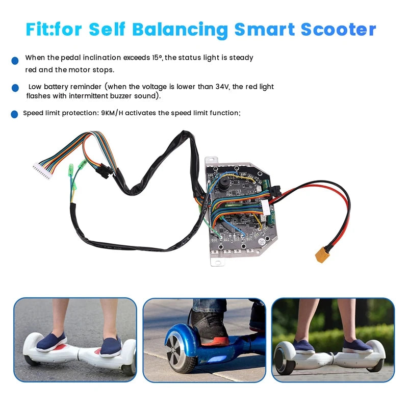36V DIY 6.5/8/10 Inch Scooter Motherboard Controller For Self Balancing Smart Scooter Accessories Hoverboard RISE DEFENSE SYSTEMS.AI PRODUCTS
