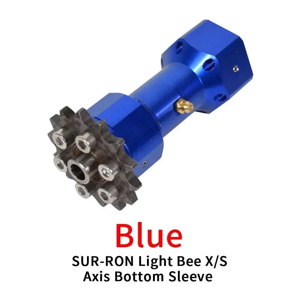 For Surron X Modification Accessories Sur Ron Drive Shaft  Axis Bottom Sleeve Sur Ron  Jackshaft RISE DEFENSE SYSTEMS.AI PRODUCTS