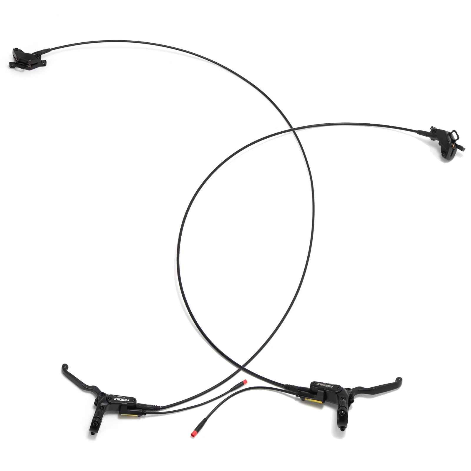 Left / Right Hydraulic Brake Set For Talaria Sting R MX3 / R MX4 / XXX For Sur-ron Light Bee X Surron LBX For Segway X160 X260 RISE DEFENSE SYSTEMS.AI PRODUCTS