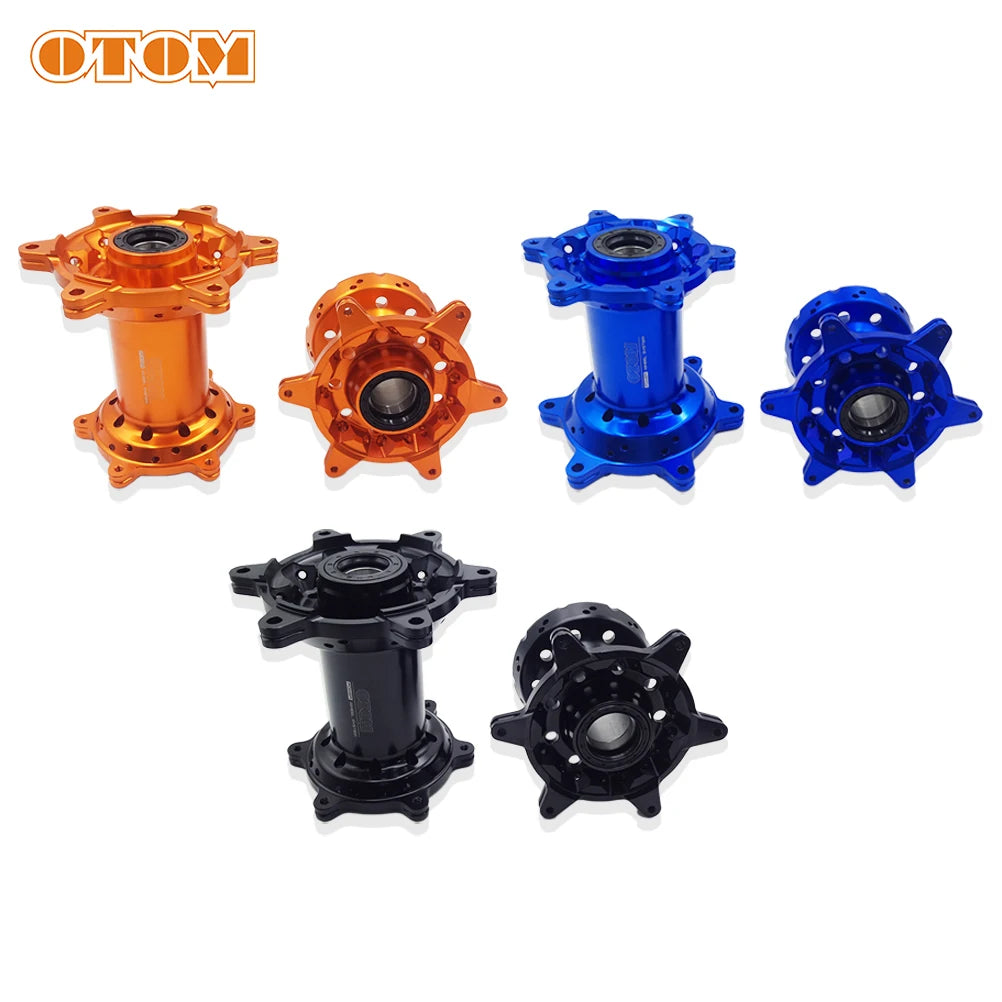 Motorcycle CNC Machined Front Rear Wheel Hub 36 Holes Rims Spokes For KTM SX XC HUSQVARNA FC TC GASGAS MC EX 125-450 2016-2023 RISE DEFENSE SYSTEMS.AI PRODUCTS