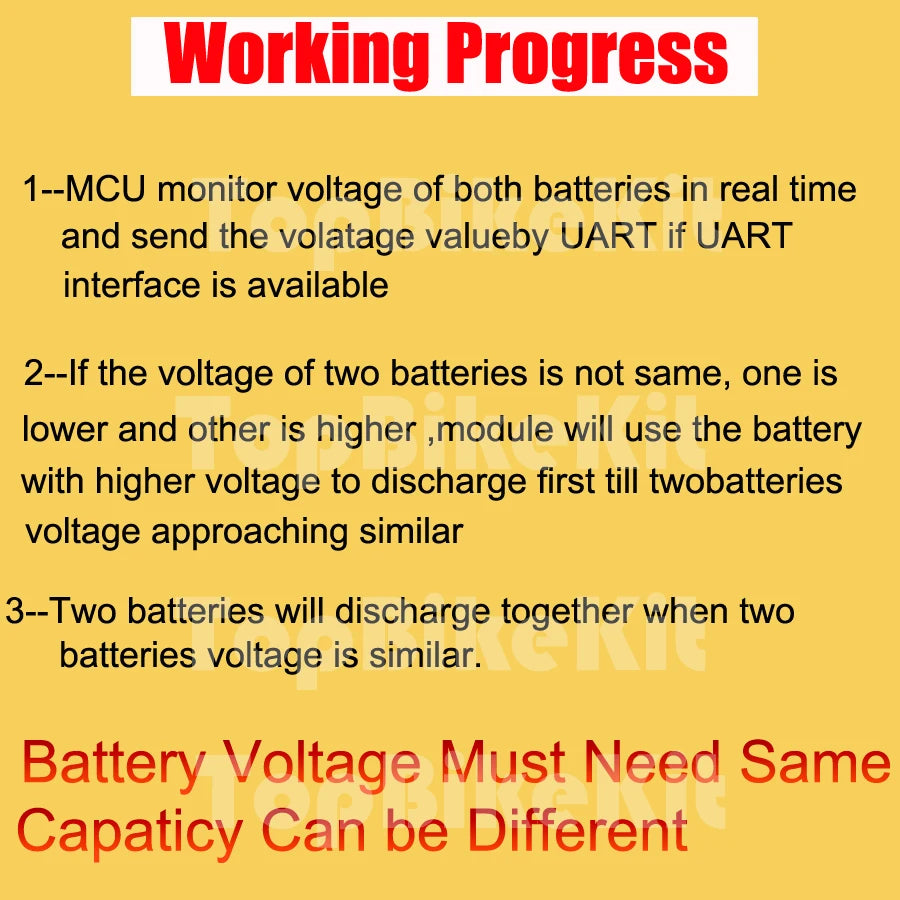 Big Current 120A Dual Battery Discharge Converter Connection Adapter 20V-72V 20A/30/40A/80A/120A Module Balanced Discharge RISE DEFENSE SYSTEMS.AI PRODUCTS