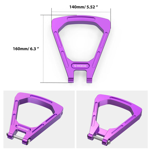For 2024 Surron light bee X Reinforced Shock-absorbing Triangle Bracket For SUR-RON light bee S light bee L1E Segway X160 X260 RISE DEFENSE SYSTEMS.AI PRODUCTS