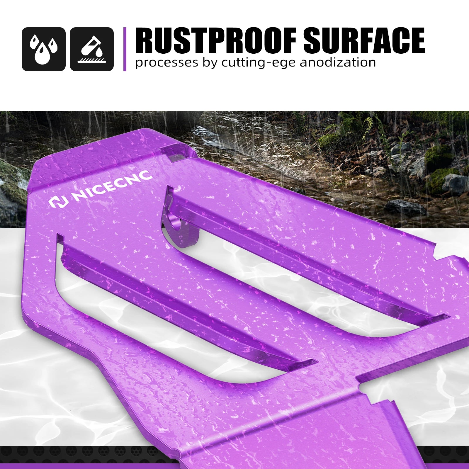 NICECNC Front Brake Caliper Guard Cover Protecor For Surron Light Bee X S Sur-Ron Light Bee L1E Segway X160 X260 2022 2023 2024 RISE DEFENSE SYSTEMS.AI PRODUCTS