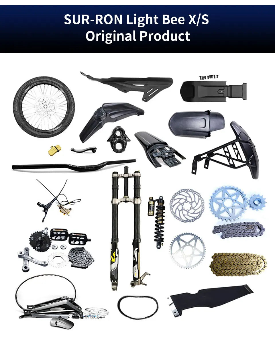 For SUR-RON Light Bee X Talaria Sting Original or modified accessories sur ron Off-road Dirtbike SUR-RON CNC Accessories RISE DEFENSE SYSTEMS.AI PRODUCTS