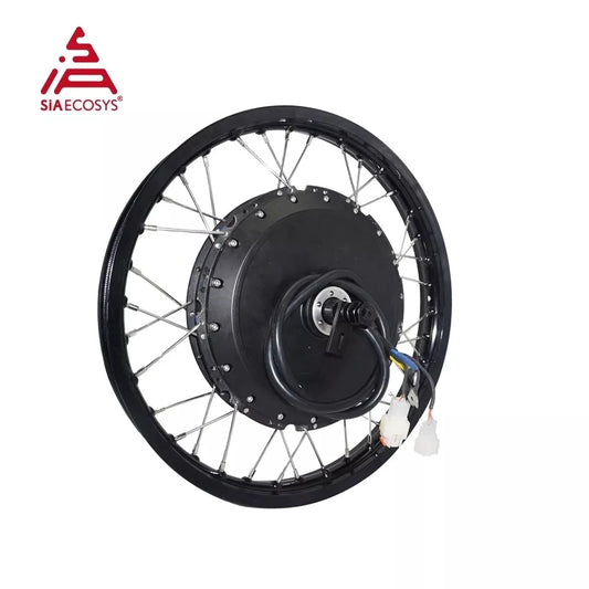 QS Motor QS273 12000W 50H V3 Electric Spoke Hub Motor with 19inch Moped Wheel Rim with SVMC72200 Controller RISE DEFENSE SYSTEMS.AI PRODUCTS