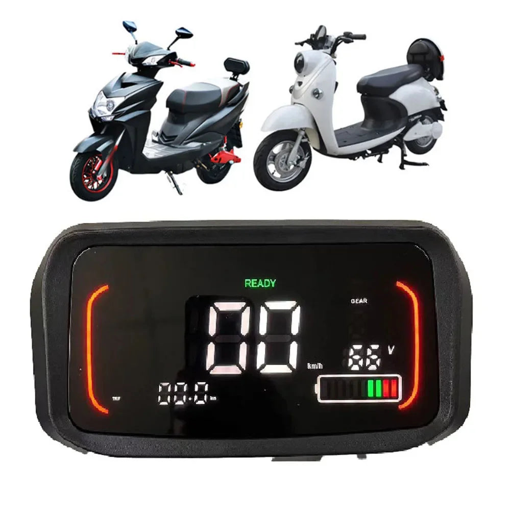 48V-72V Ebike Colorfull LCD Display Meter Speed Control Panel For EBike Electric Scooter Electric Bicycle Accessories RISE DEFENSE SYSTEMS.AI PRODUCTS