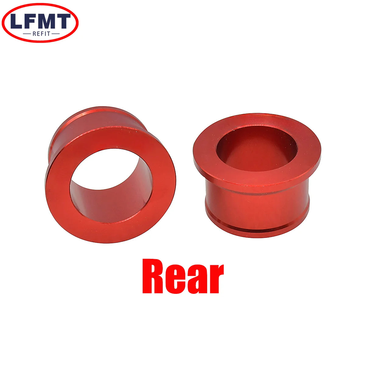 Motorcycle CNC Aluminum Front Rear Wheel Hub Spacer For Honda CR CRF 450R CR125R CRF250R CR250R CRF 450X Dirt Bike Motocross RISE DEFENSE SYSTEMS.AI PRODUCTS