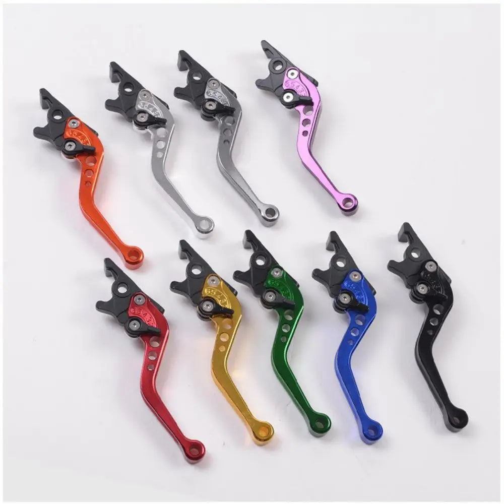 Motorcycle modification accessories CNC double disc brake handle adjustable electric vehicle brake lever RISE DEFENSE SYSTEMS.AI PRODUCTS