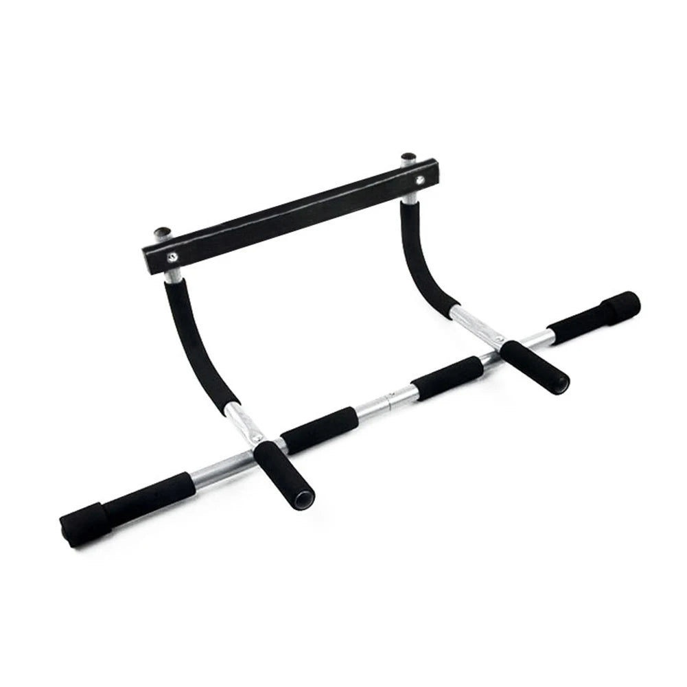New Pull Up Bar No Drilling Steel Chin Up Bar Max Limit 100KG Door Mounted Bar with Padded Handles for Home Gym Strength Trainer RISE DEFENSE SYSTEMS.AI PRODUCTS