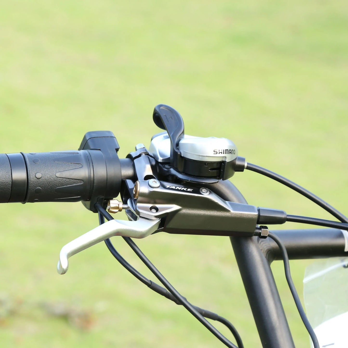 TANKE E-Bike MTB 4 Piston Hydraulic Disc Brake Set 160mm Rotors Oil Pressure Brakes Front Rear Mountain Bicycle Clamp Ultralight RISE DEFENSE SYSTEMS.AI PRODUCTS