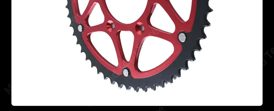 For SUR-RON Ultra Bee Steel-clad Aluminum 54 Tooth Sprocket Disc Plate E-bike Off-road Dirtbike Motorcycle Accessories SURRON RISE DEFENSE SYSTEMS.AI PRODUCTS