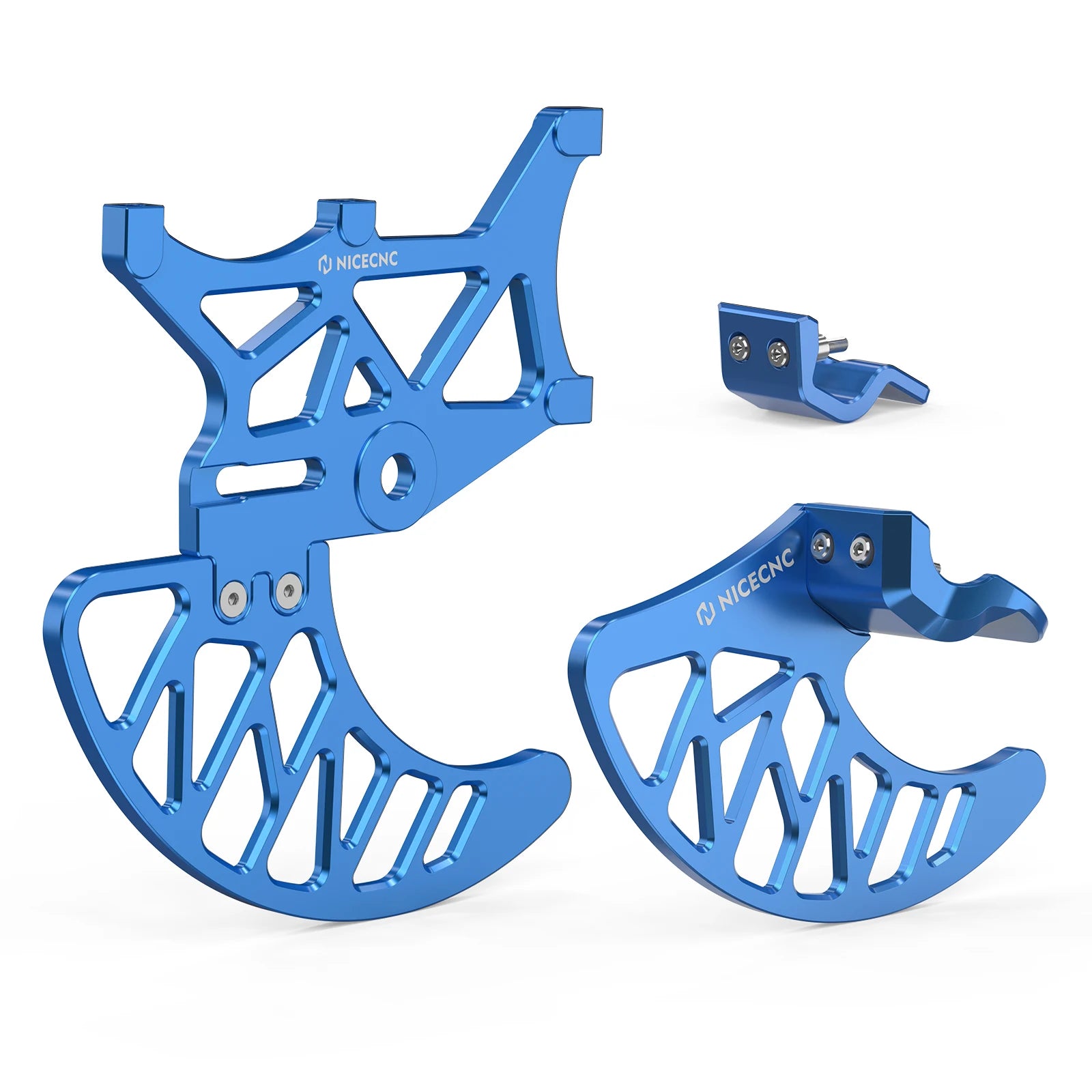 Front Rear Brake Disc Guard & Front Fork Leg Guards For Surron Light Bee X S L1E Sur-ron Segway X160 X260 Electric Dirt Bike RISE DEFENSE SYSTEMS.AI PRODUCTS