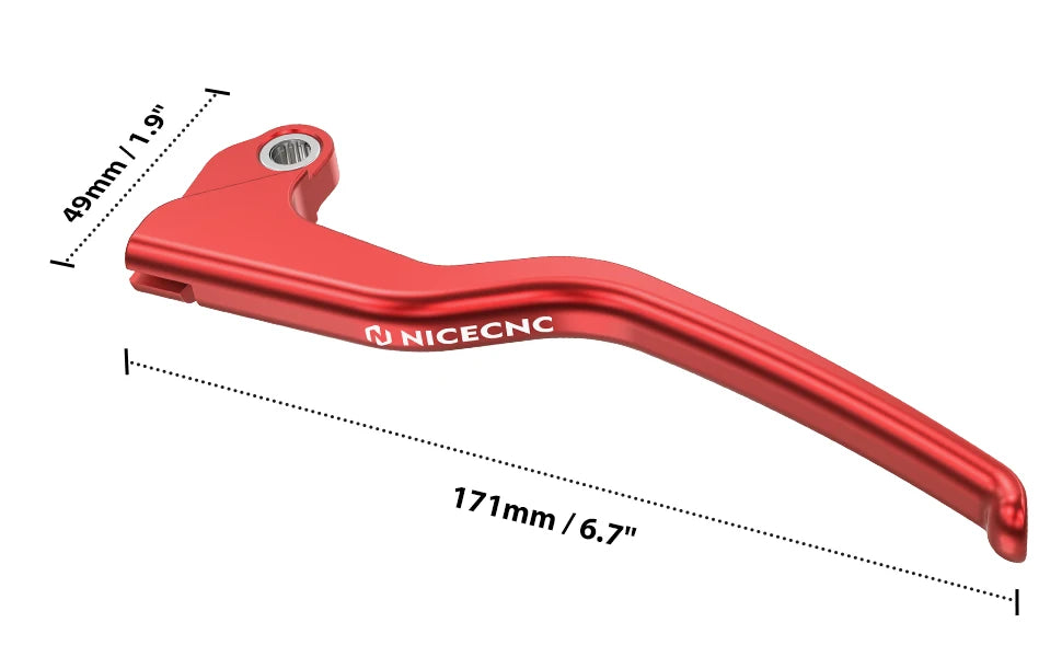 NICECNC Motorcycle Labor-saving clutch Lever For Honda XR650L 1993-2024 Motocross Enhancement Accessories Reduction In Actuation RISE DEFENSE SYSTEMS.AI PRODUCTS