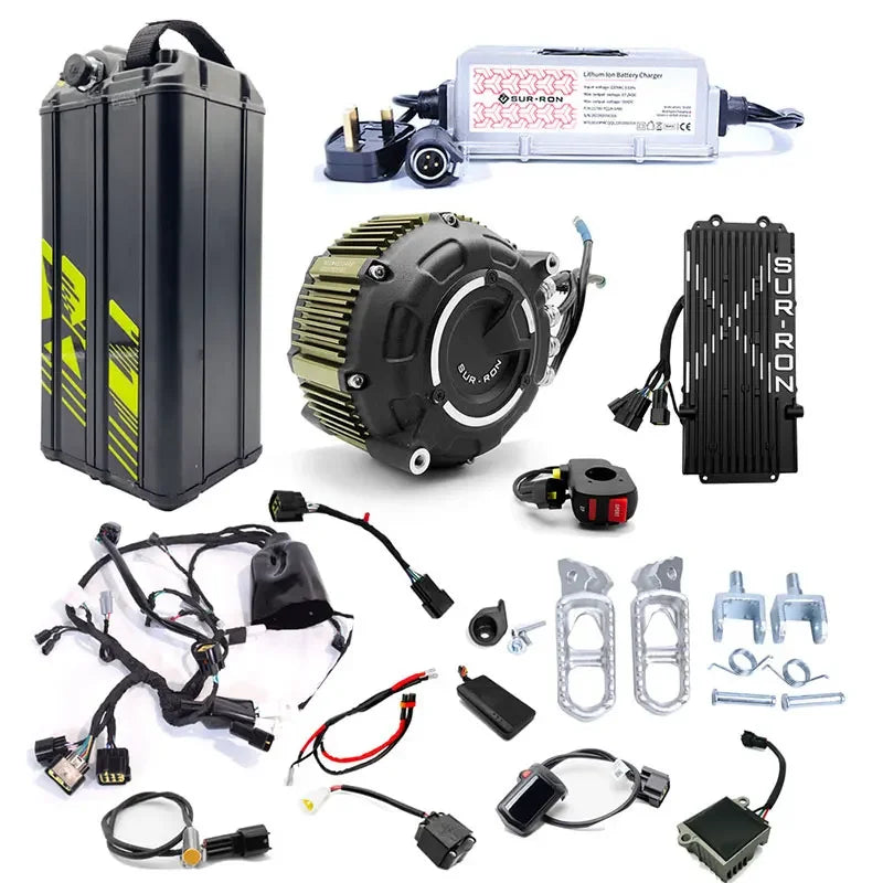 For SUR-RON Light Bee X Talaria Sting Original or modified accessories sur ron Off-road Dirtbike SUR-RON CNC Accessories RISE DEFENSE SYSTEMS.AI PRODUCTS