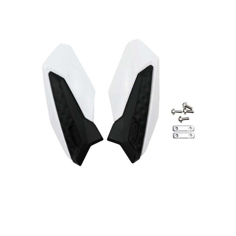 LING QI Electric Motorcycle Hand Guard Handle Protector Shield HandGuards Protection For SURRON SUR RON Ultra Bee Dirt Pit Bike RISE DEFENSE SYSTEMS.AI PRODUCTS