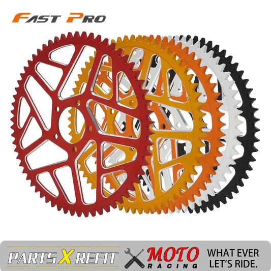 Motorcycle 7075 Aluminum Alloy 58T 62T Chain Sprocket For Sur-Ron Light Bee S X For Segway X160 X260 For Talaria Sting Dirt Bike RISE DEFENSE SYSTEMS.AI PRODUCTS