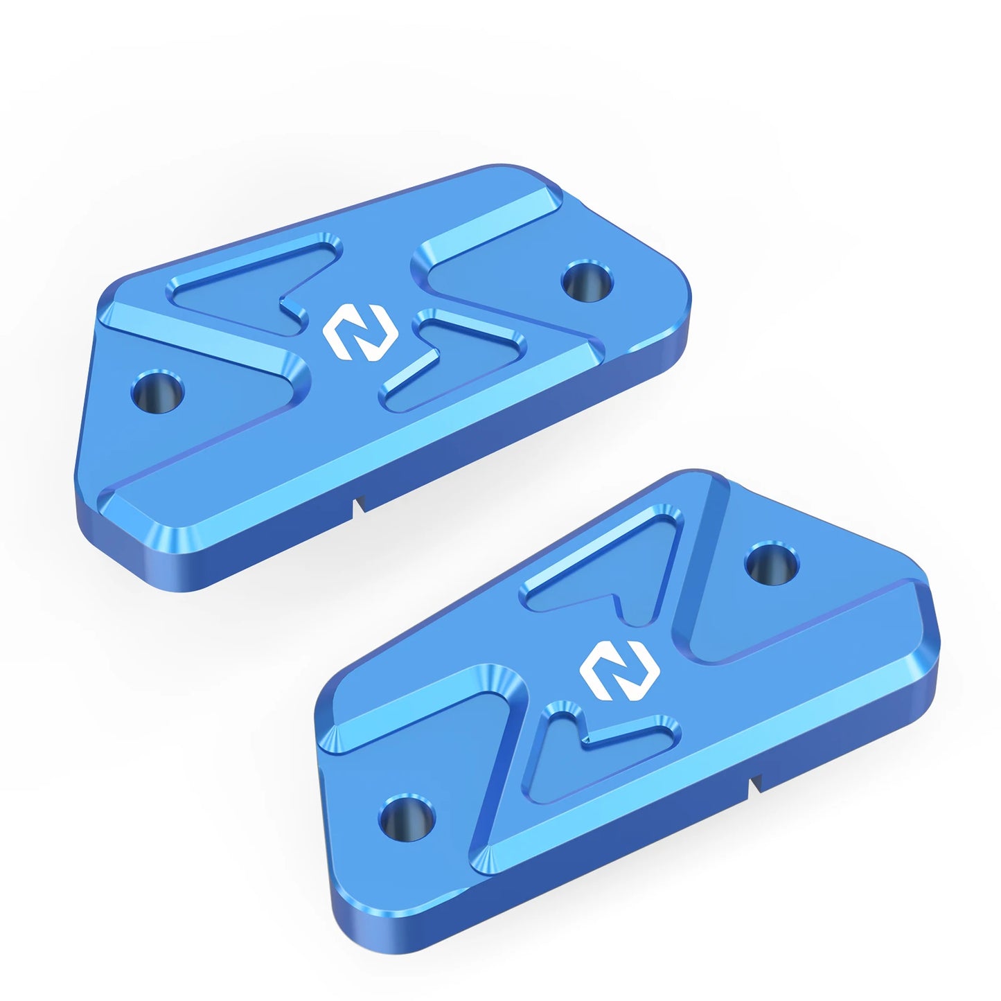 NICECNC For Sur-Ron light bee X S L1E Segway X160 X260 Surron Electric Dirt Bike Front Rear Brake Reservoir Cover Cap Aluminum RISE DEFENSE SYSTEMS.AI PRODUCTS