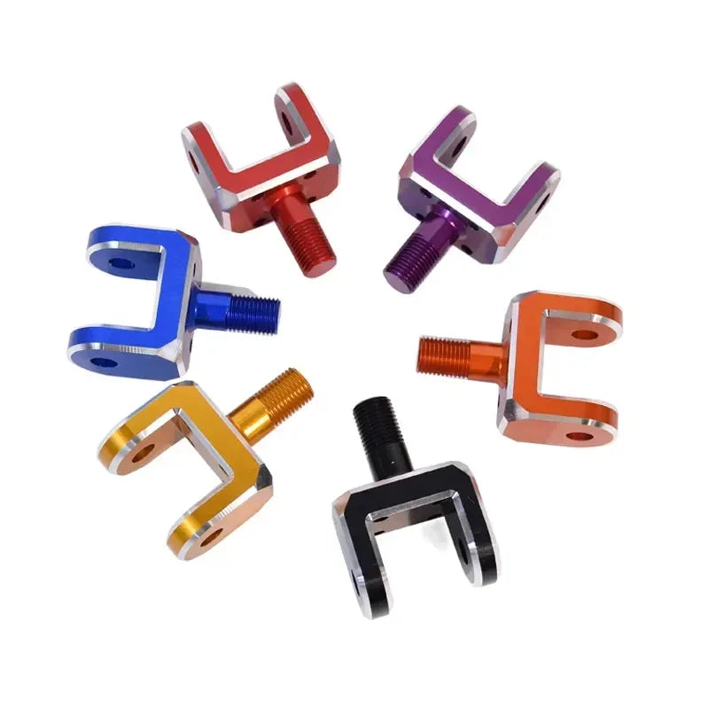 Motorcycle Footpegs Foot Pegs Rests Pedals For Surron Sur-Ron Light Bee Electric Dirt Bike Footrest RISE DEFENSE SYSTEMS.AI PRODUCTS