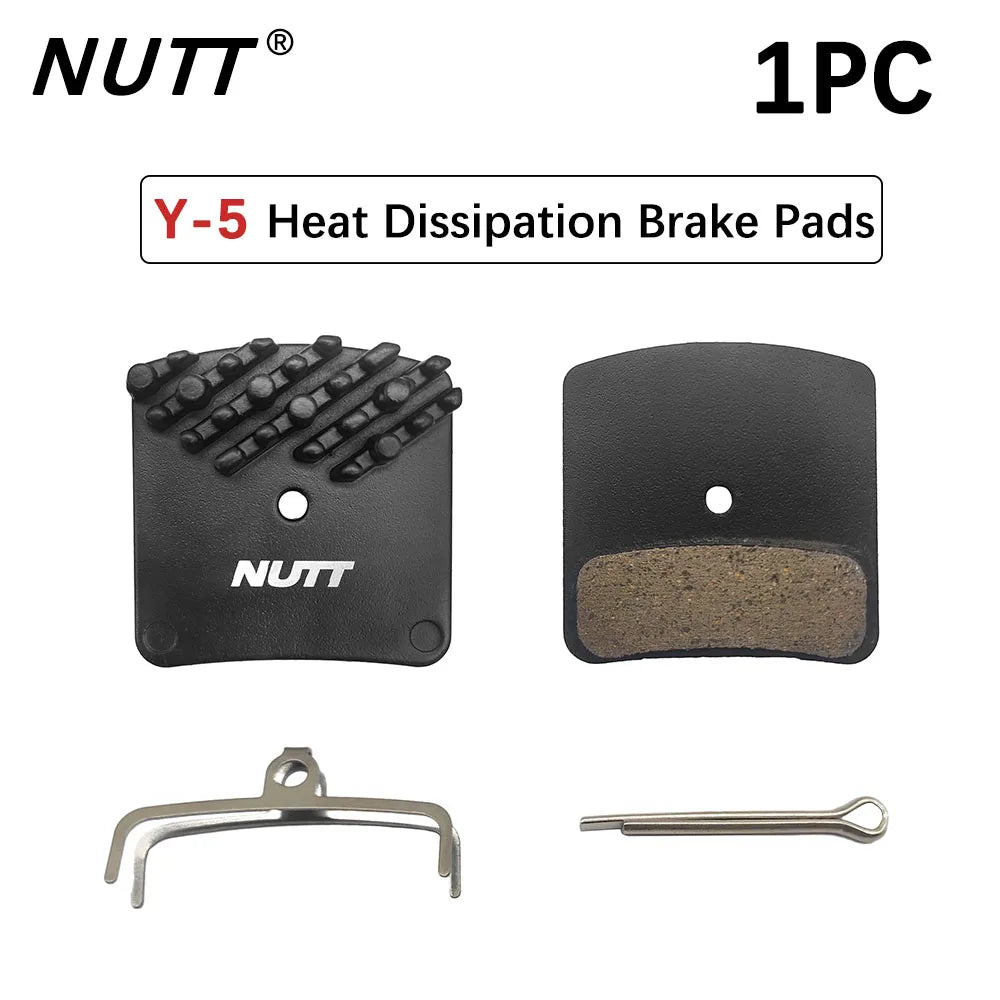 NUTT 4 Piston Y-5 Electric E-Bike Scooter Disc Brake Hydraulic Bicycle 140 160 180 Rotor For A5-D KUGOO Dualtron Kaabo Mantis RISE DEFENSE SYSTEMS.AI PRODUCTS