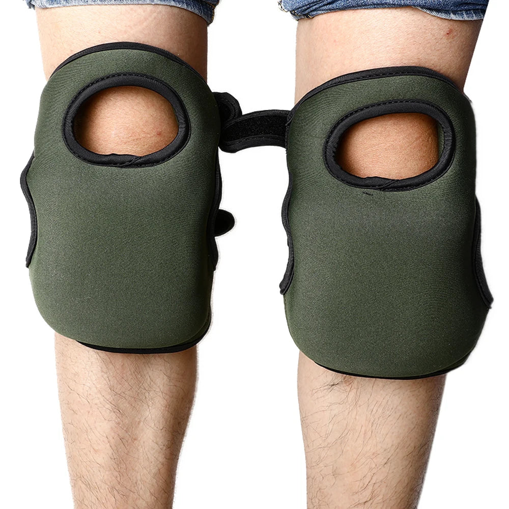 1Pair Gardening Knee Pads  Anti Slip Knee Protectors Protective Cushion Soft Kneepad For Gardener Cleaning Work Scrubbing Floors RISE DEFENSE SYSTEMS.AI PRODUCTS