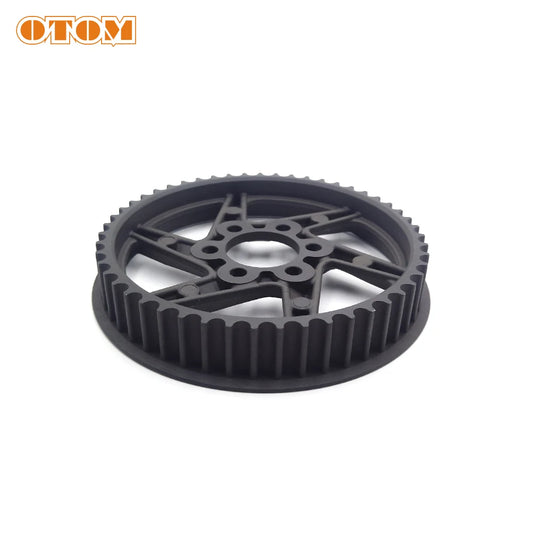 Motorcycle Original Rear Belt Pulley Transmission Gear Center Axle Sleeve Drive Wheel For Surron Light Bee X S Electric Off-Road RISE DEFENSE SYSTEMS.AI PRODUCTS