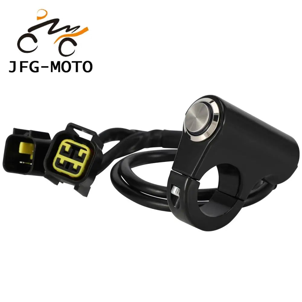 Motorcycle Headlight On/Off Switch LED Light Head Light Kill Switch Set For Talaria Sting MX4 Electric Dirt Bike Accessories RISE DEFENSE SYSTEMS.AI PRODUCTS