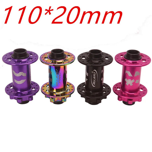 RUJIXU MTB Bike Hub Thru Axle Downhill 20 Bicycle Disc Brake Front Hub Barrel Shaft 110 x 20mm 32  Hole Cycling Accessories RISE DEFENSE SYSTEMS.AI PRODUCTS