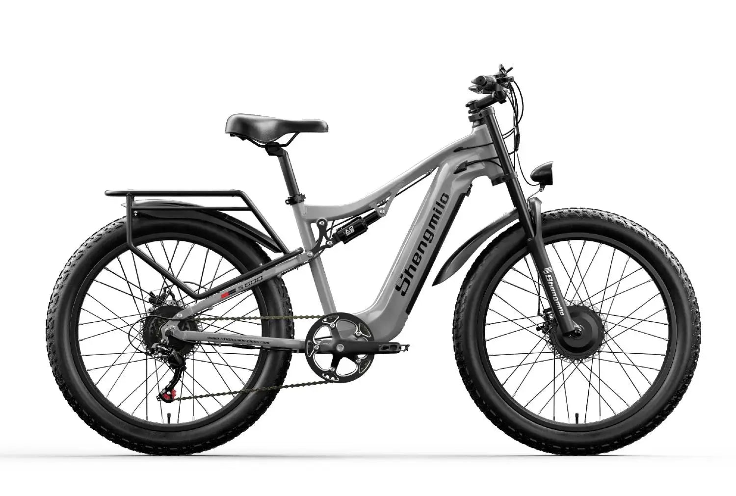 26 inch electric bicycle, electric mountain bike, dual drive 48V2000W Samsung battery removable, large tires city buggy S600 RISE DEFENSE SYSTEMS.AI PRODUCTS
