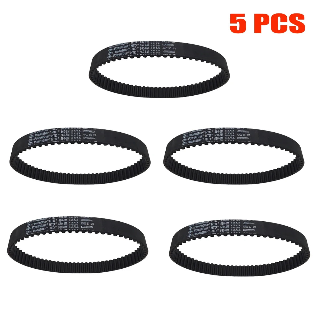 For SURRON First-level Drive Belts Light Bee X First-class Transmission Belt Scooter E-bike Motorcycle Accessories SUR-RON