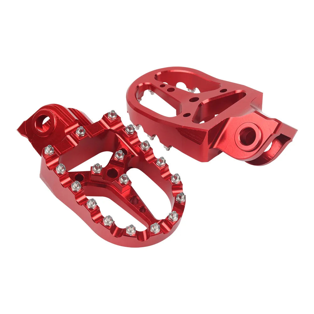 Footrest Foot Pegs Footpegs Rests Pedals For KTM 690 950 990 1050 1090 1190 1290 50 65 85 125 250 SX 50SX 125SX 250SX 85SX RISE DEFENSE SYSTEMS.AI PRODUCTS