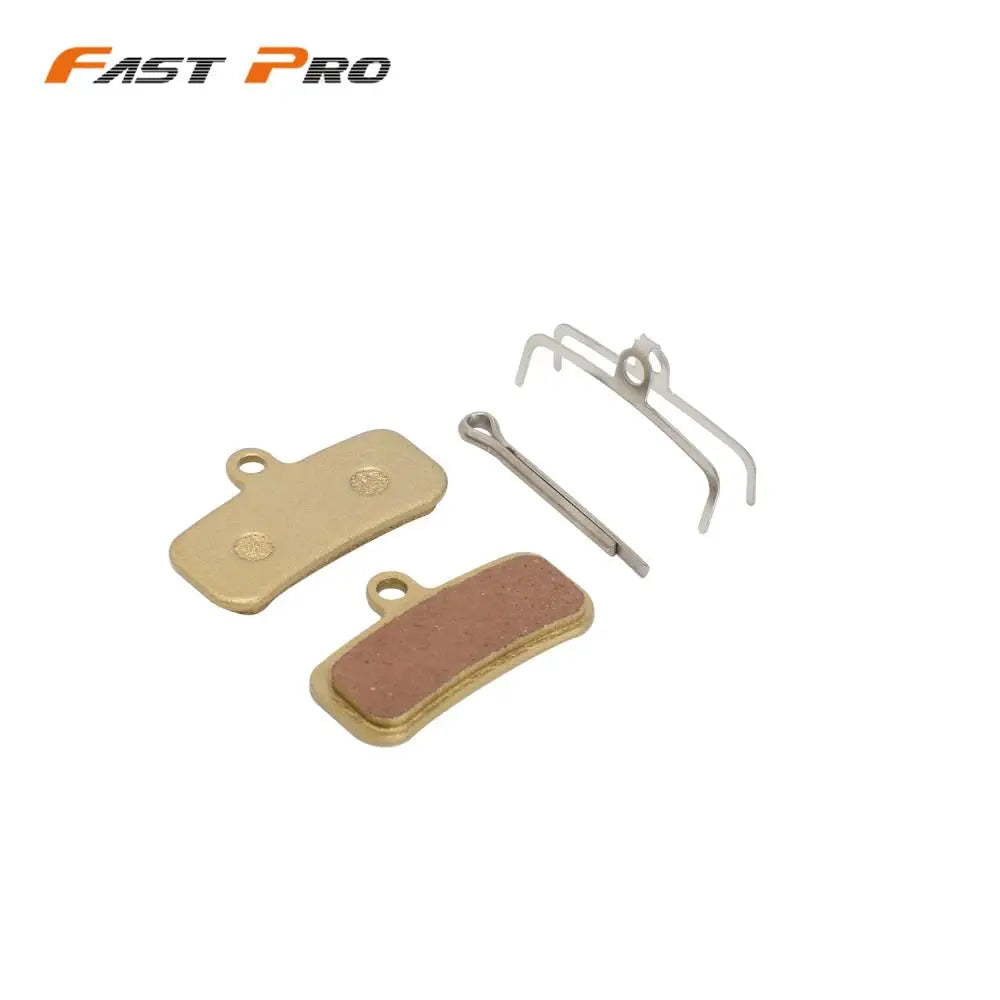 Brake Pads Disc 1 Pair All Copper Based Metal Antirust Motorcycle Accessories For Talaria Sting X3 MX3 MX4 Electric Vehicle Bike RISE DEFENSE SYSTEMS.AI PRODUCTS