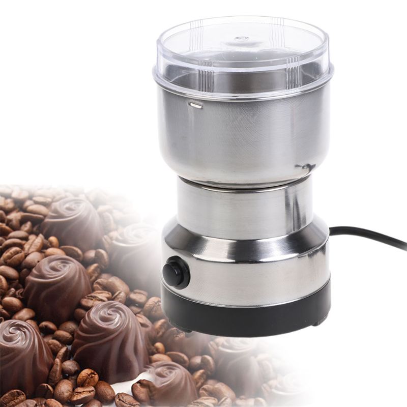 Coffee Grinder Stainless Electric Herbs/Spices/Nuts/Grains/Coffee Bean Grinding Drop Shipping RISE DEFENSE SYSTEMS.AI PRODUCTS