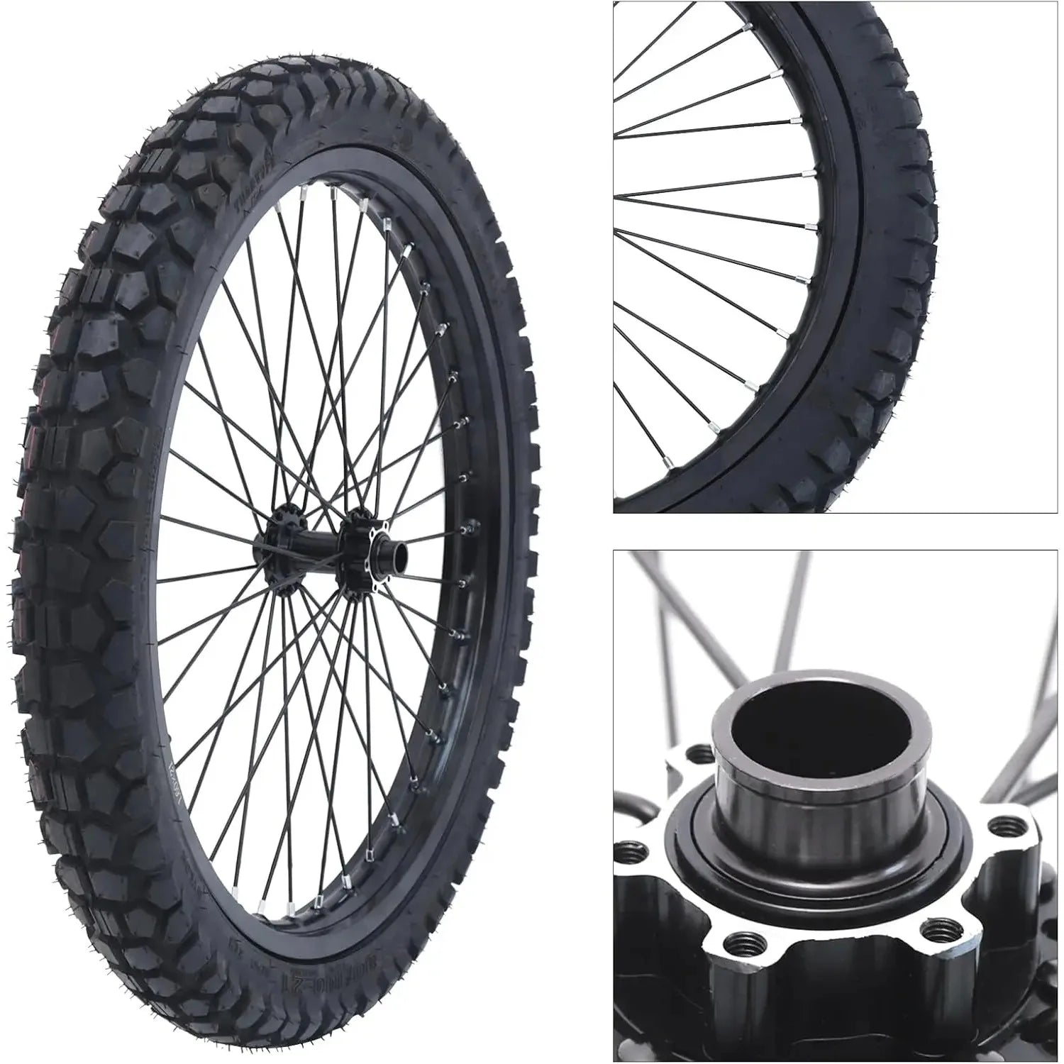 21in Wheel Tires, 48V-72V Front Wheel Hub Motorcycle Tires,E-bike Front Wheel Replacement Tires RISE DEFENSE SYSTEMS.AI PRODUCTS