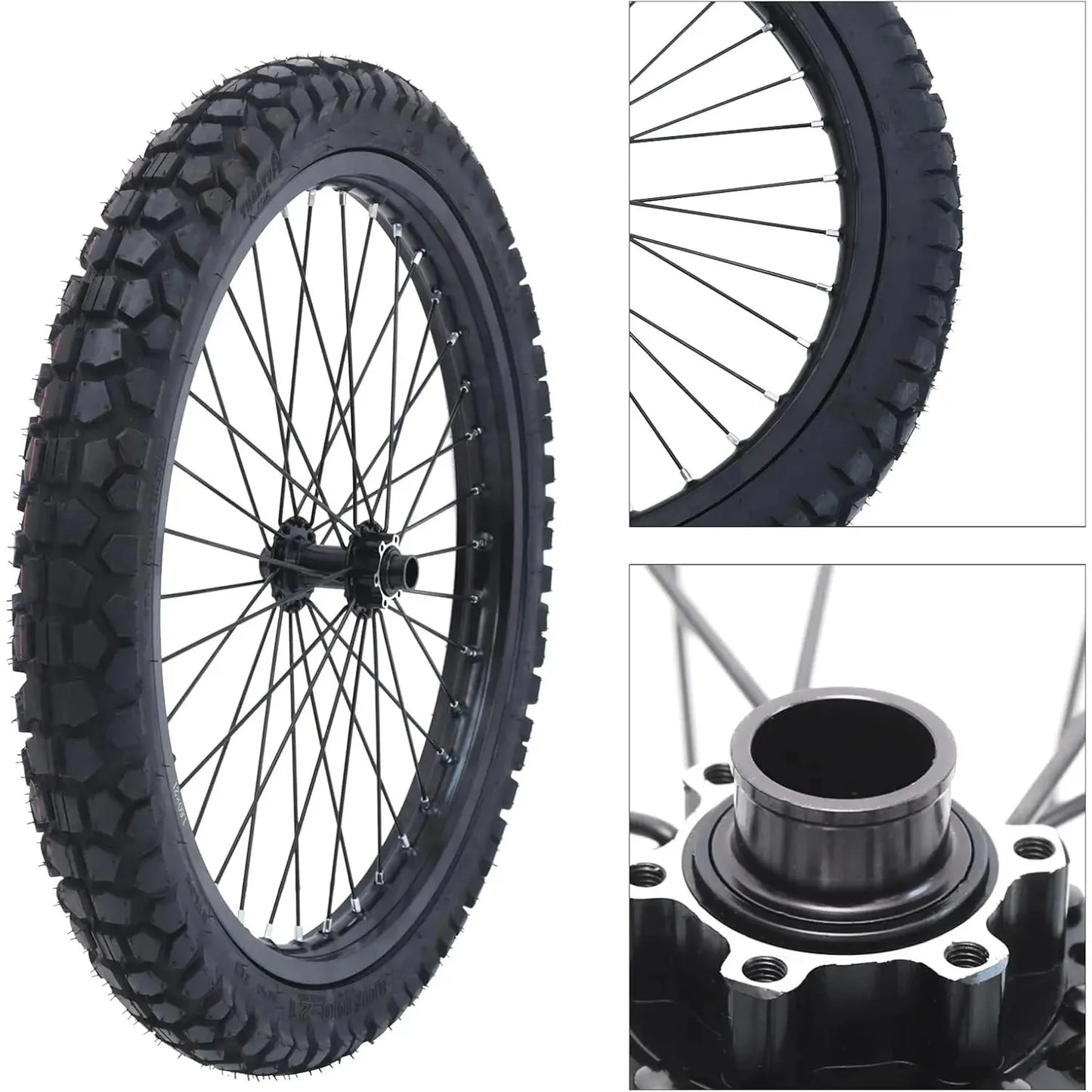 21in Wheel Tires, 48V-72V Front Wheel Hub Motorcycle Tires,E-bike Front Wheel Replacement Tires RISE DEFENSE SYSTEMS.AI PRODUCTS