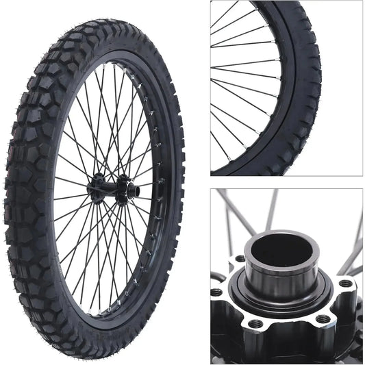 21in Wheel Tires, 48V-72V Front Wheel Hub Motorcycle Tires,E-bike Front Wheel Replacement Tires RISE DEFENSE SYSTEMS.AI PRODUCTS