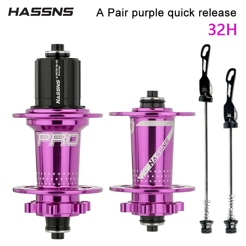 HASSNS Cube Pro 7 Cube Arc 32 36 Hole MTB Bearing Bike Rear Hub Quick Release 32H 36H Four Palin 7 8 9 10 11 12 Speed 6 Pawl Hub RISE DEFENSE SYSTEMS.AI PRODUCTS