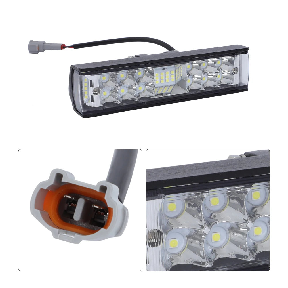 LED Headlight Light and Plug&Play Switch Set For Sur Ron Surron Bee X Segway X260 Waterproof Off-Road Bike Head Lamp Plug RISE DEFENSE SYSTEMS.AI PRODUCTS