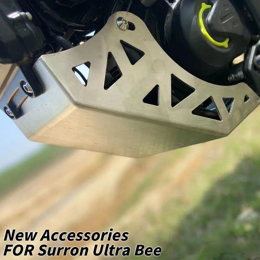 Voor SUR-RON Ultra Bee New Accessories Protective Cover Motor Cover Stainless Steel Material Anti-drop Cover RISE DEFENSE SYSTEMS.AI PRODUCTS