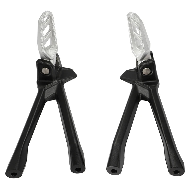 Modified Off-Road Ultra Bee Original Rear Foot Pegs For SURRON SUR RON Ultra Bee Electronic Dirt Bike Foot Pedal Bracket Support RISE DEFENSE SYSTEMS.AI PRODUCTS
