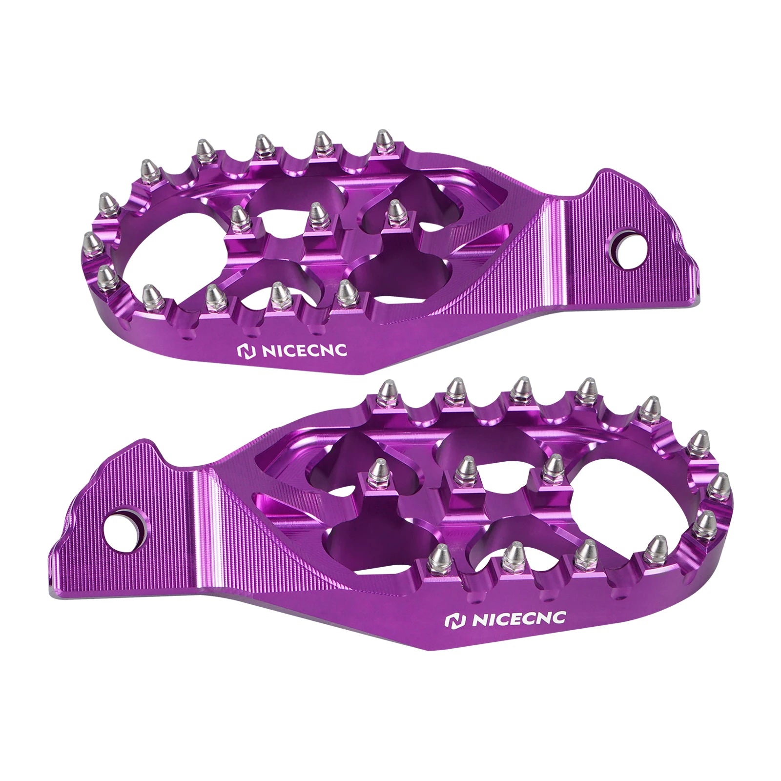For Sur-Ron Light Bee X S L1E Surron Electric Dirt Bike Enlarged Foot Pegs Footrest Footpegs For Segway X160 X260 2024 2023 2022 RISE DEFENSE SYSTEMS.AI PRODUCTS